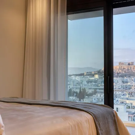 Elegant Penthouse Acropolis View * Athens
