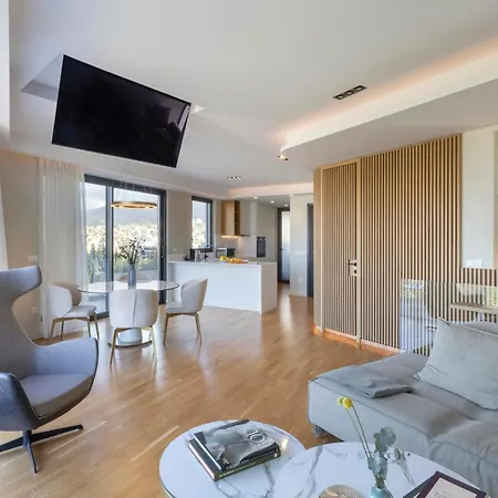 Apartment Elegant Penthouse Acropolis View *