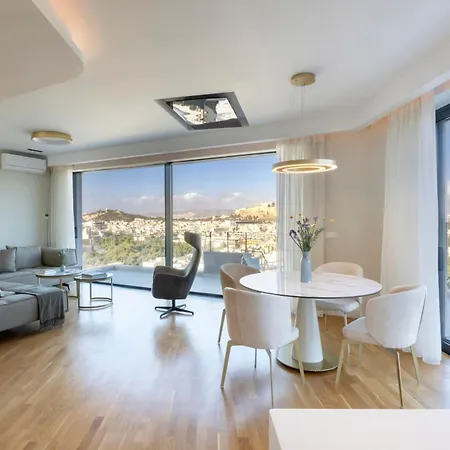 Apartment Elegant Penthouse Acropolis View Athens