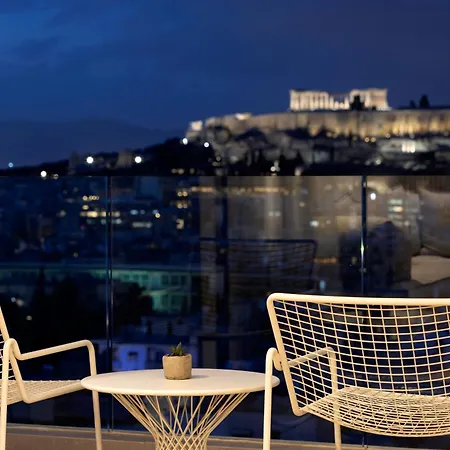 Elegant Penthouse Acropolis View Athens