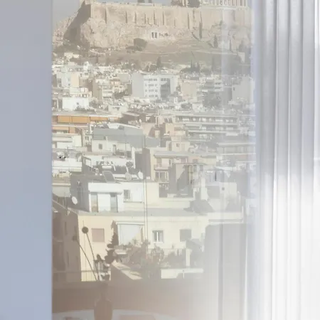 Elegant Penthouse Acropolis View