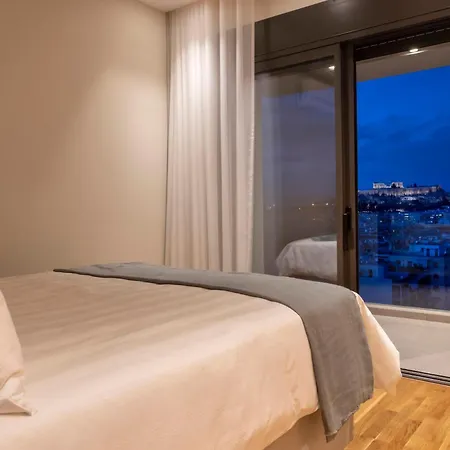Elegant Penthouse Acropolis View Apartment *