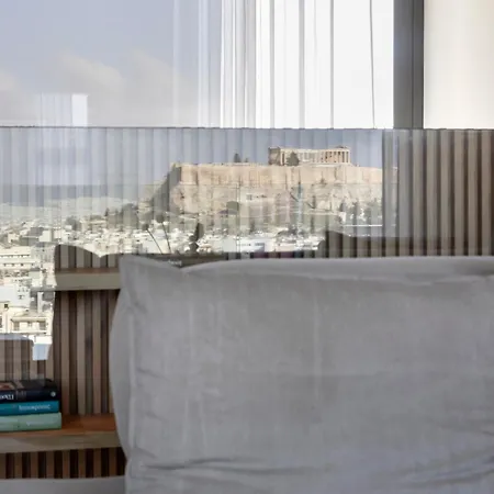 Elegant Penthouse Acropolis View Apartment Athens