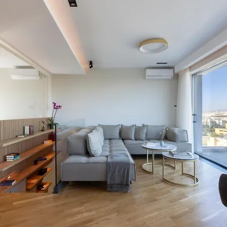 Elegant Penthouse Acropolis View *