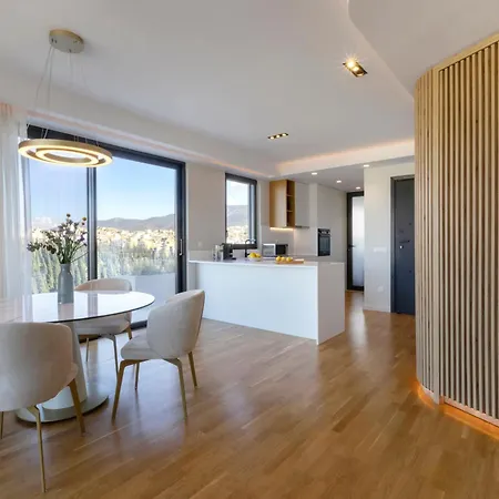 Elegant Penthouse Acropolis View Apartment