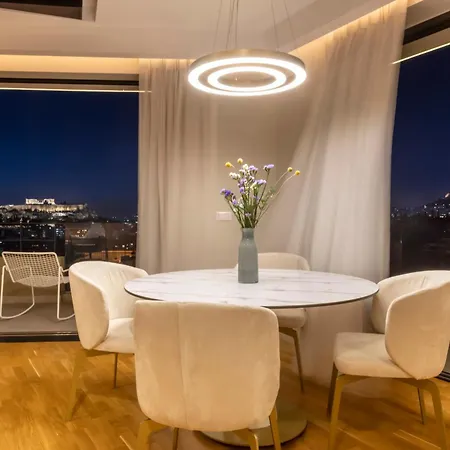Elegant Penthouse Acropolis View Apartment *