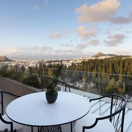 Elegant Penthouse Acropolis View *