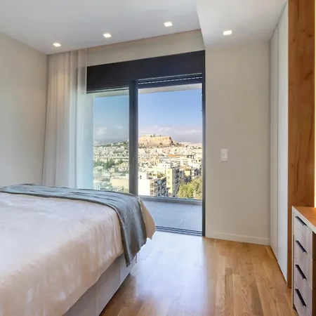 Elegant Penthouse Acropolis View Apartment *