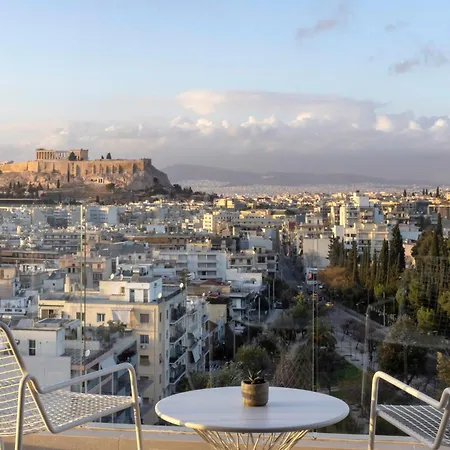 Elegant Penthouse Acropolis View Apartment *