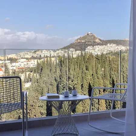 Elegant Penthouse Acropolis View Apartment Athens